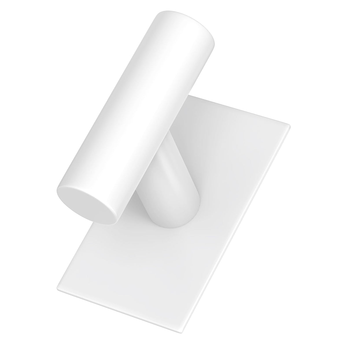 VAEHOLD smooth-surface installation example without drilling.