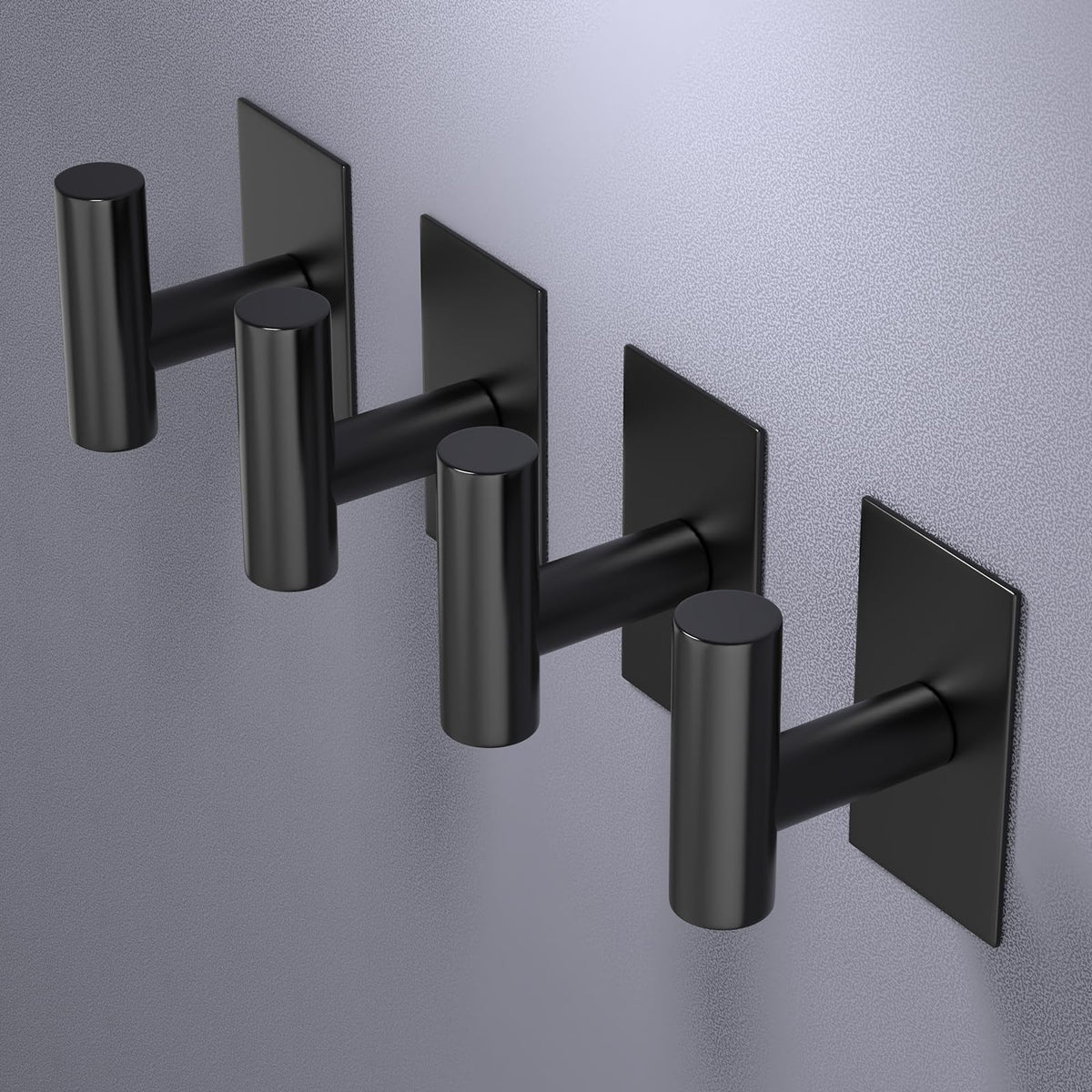VAEHOLD waterproof wall mount hook against ceramic tile surface.