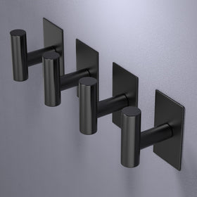 VAEHOLD waterproof wall mount hook against ceramic tile surface.