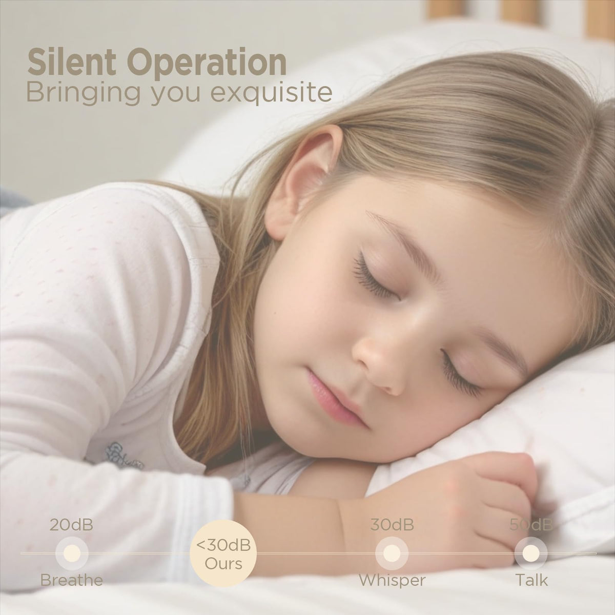 Vagizm 36'' quiet operation ceiling fan for peaceful nights and study
