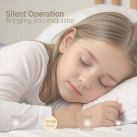 Vagizm 36'' quiet operation ceiling fan for peaceful nights and study