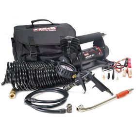 VIAIR 450P-RV EF inflation gun with 150 PSI gauge for RV tire inflation
