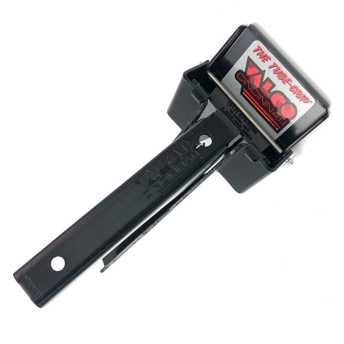 Valco Cincinnati Tube-Grip product shows single auto accessory packaging.