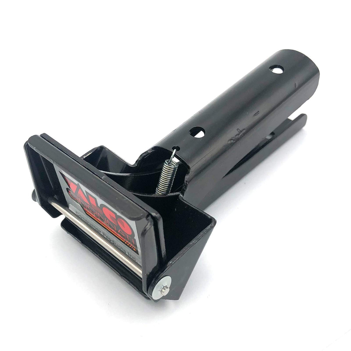 Valco Cincinnati Tube-Grip packaging image reveals compact dimensions for storage.