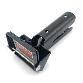 Valco Cincinnati Tube-Grip packaging image reveals compact dimensions for storage.