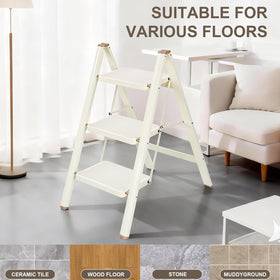 Valeo sturdy iron frame supports up to 330 lbs for daily tasks.