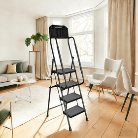 Valeo ladder with sponge handrails for comfortable grip during tasks