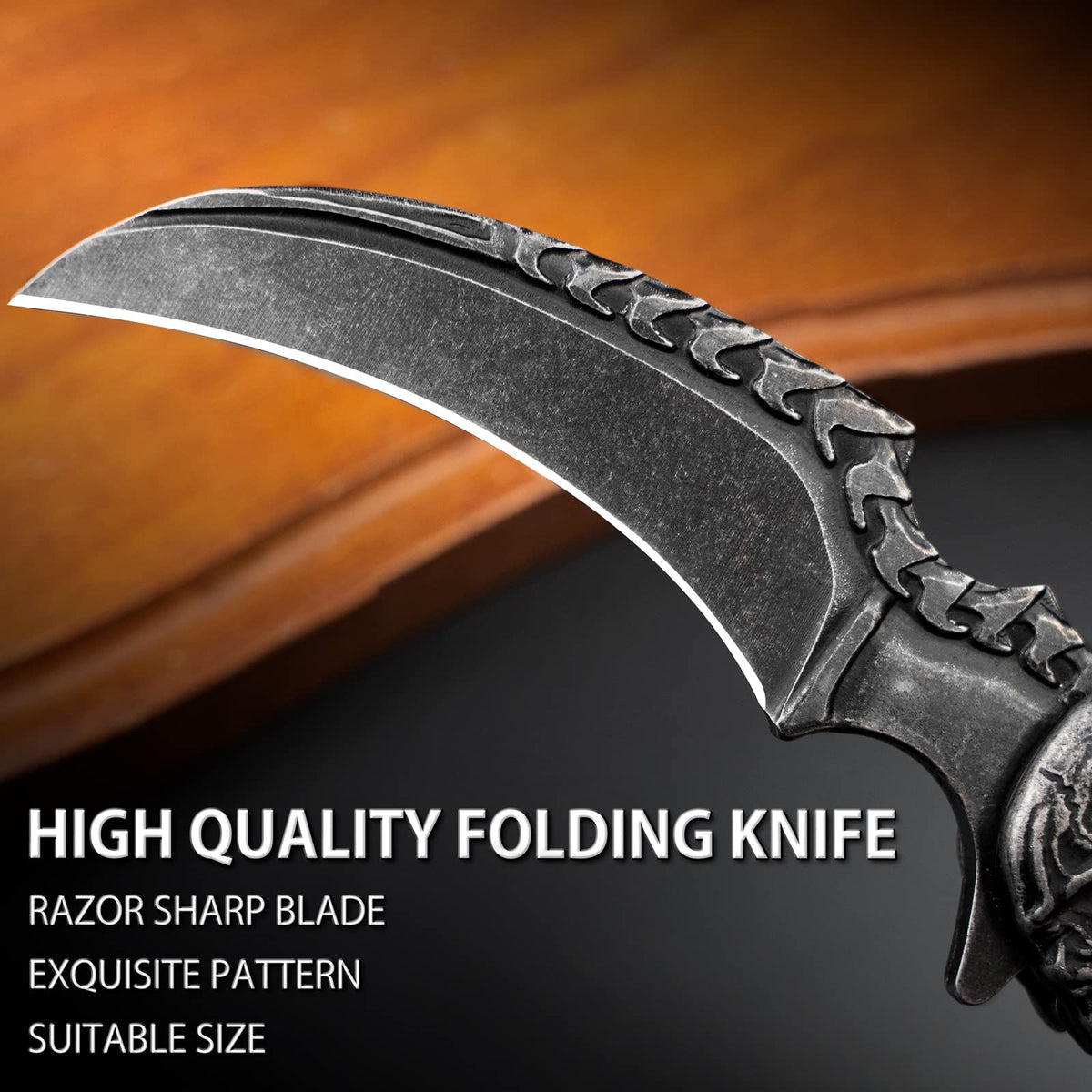 Valhalla Reaper assisted opening in action for fast one-handed use.