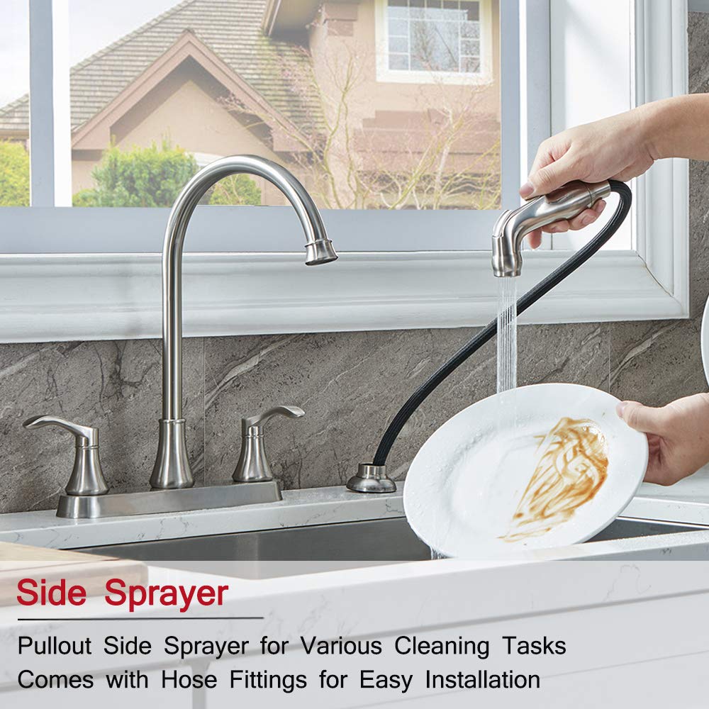 VALISY lead-free ceramic cartridge ensures healthier water flow