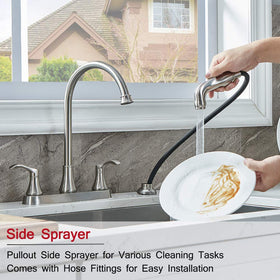 VALISY lead-free ceramic cartridge ensures healthier water flow