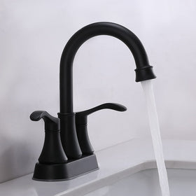 VALISY 1.2 gpm aerator offers steady, splash-minimizing flow.