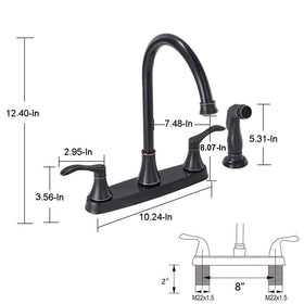 VALISY SUS304 stainless body delivers lasting durability for daily use.