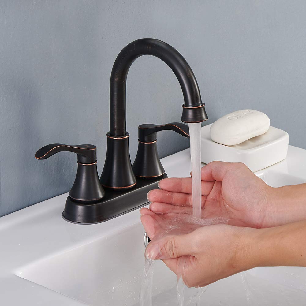 VALISY VABM10003H 1.2 gpm aerator reduces splash and saves water.