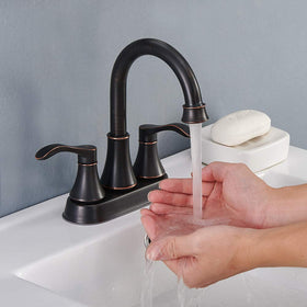 VALISY VABM10003H 1.2 gpm aerator reduces splash and saves water.