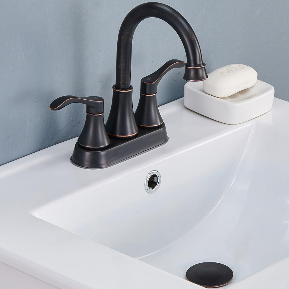 VALISY VABM10003H 360° swivel spout eases sink cleaning and filling tasks.