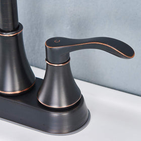 VALISY VABM10003H dual handles offer precise temperature and flow control.