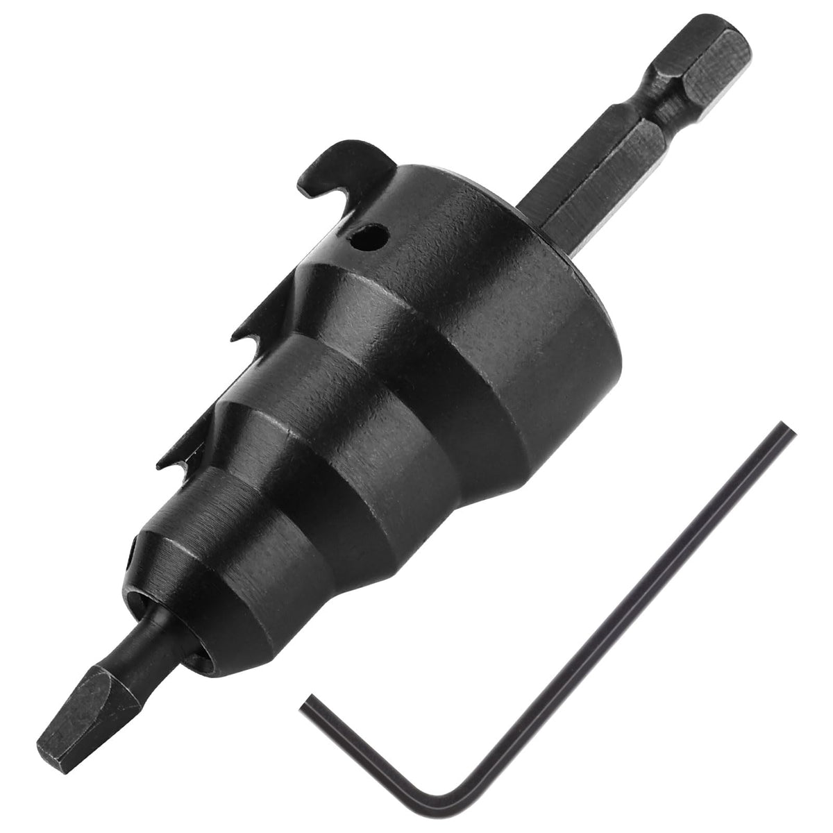 Valkynos Conduit Reamer for 1/2 inch EMT pipes delivers burr-free edges.