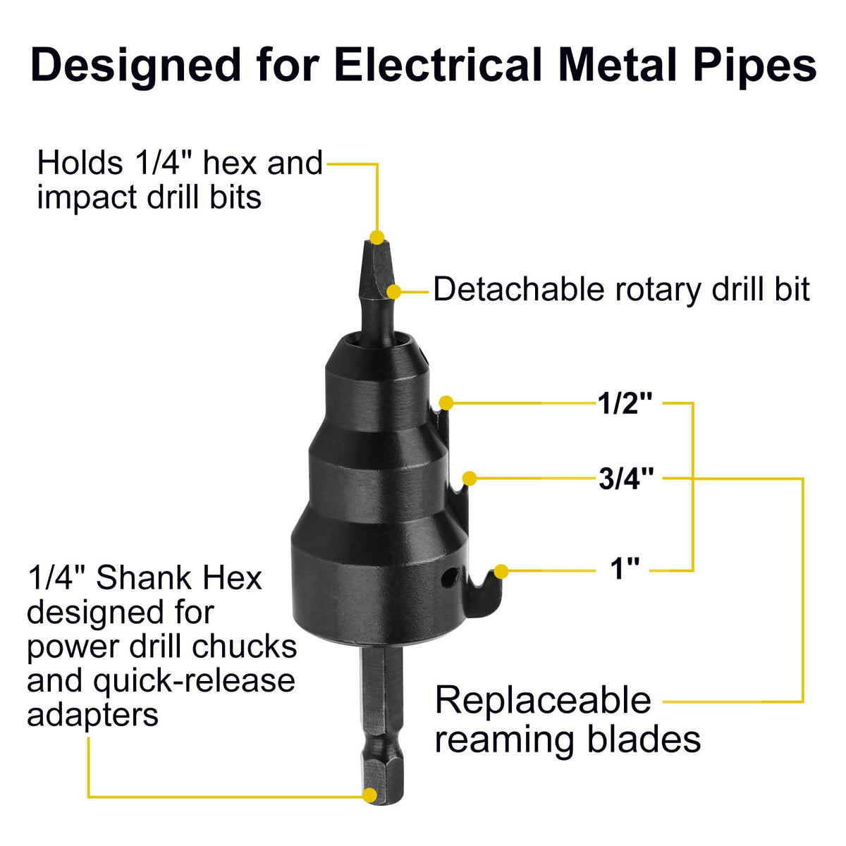 Valkynos tool uses high carbon steel and stainless steel for durable performance.