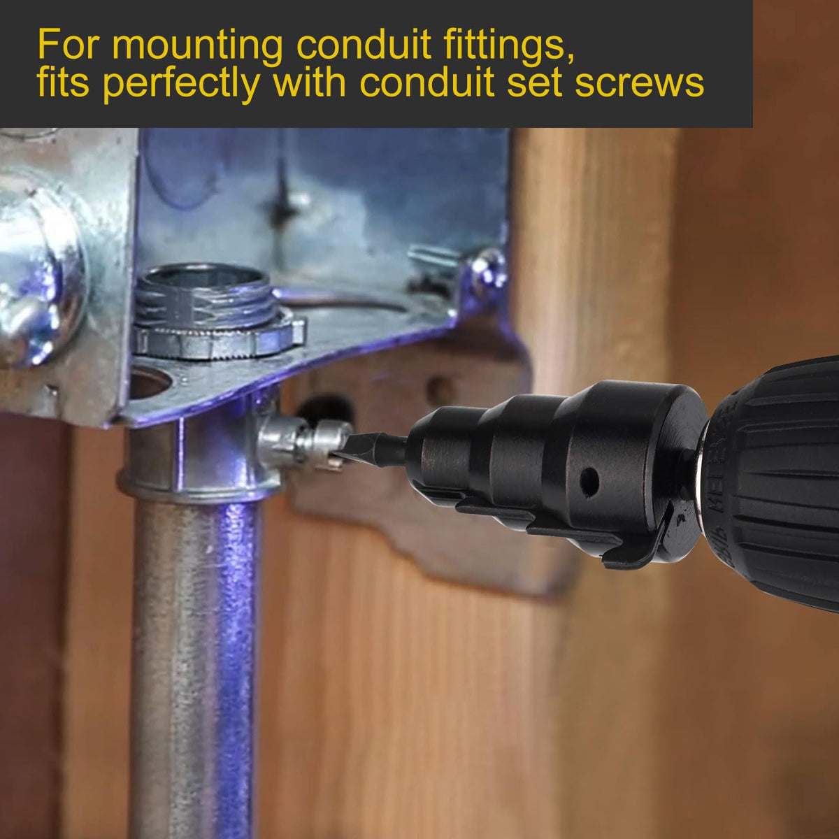 Valkynos improved bit retention keeps bits secure during tough reaming tasks.