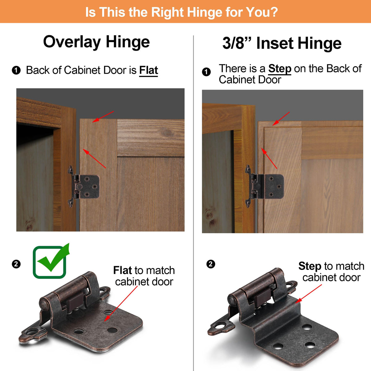 Vallecloud five-pair set provides ample hardware for multiple doors.