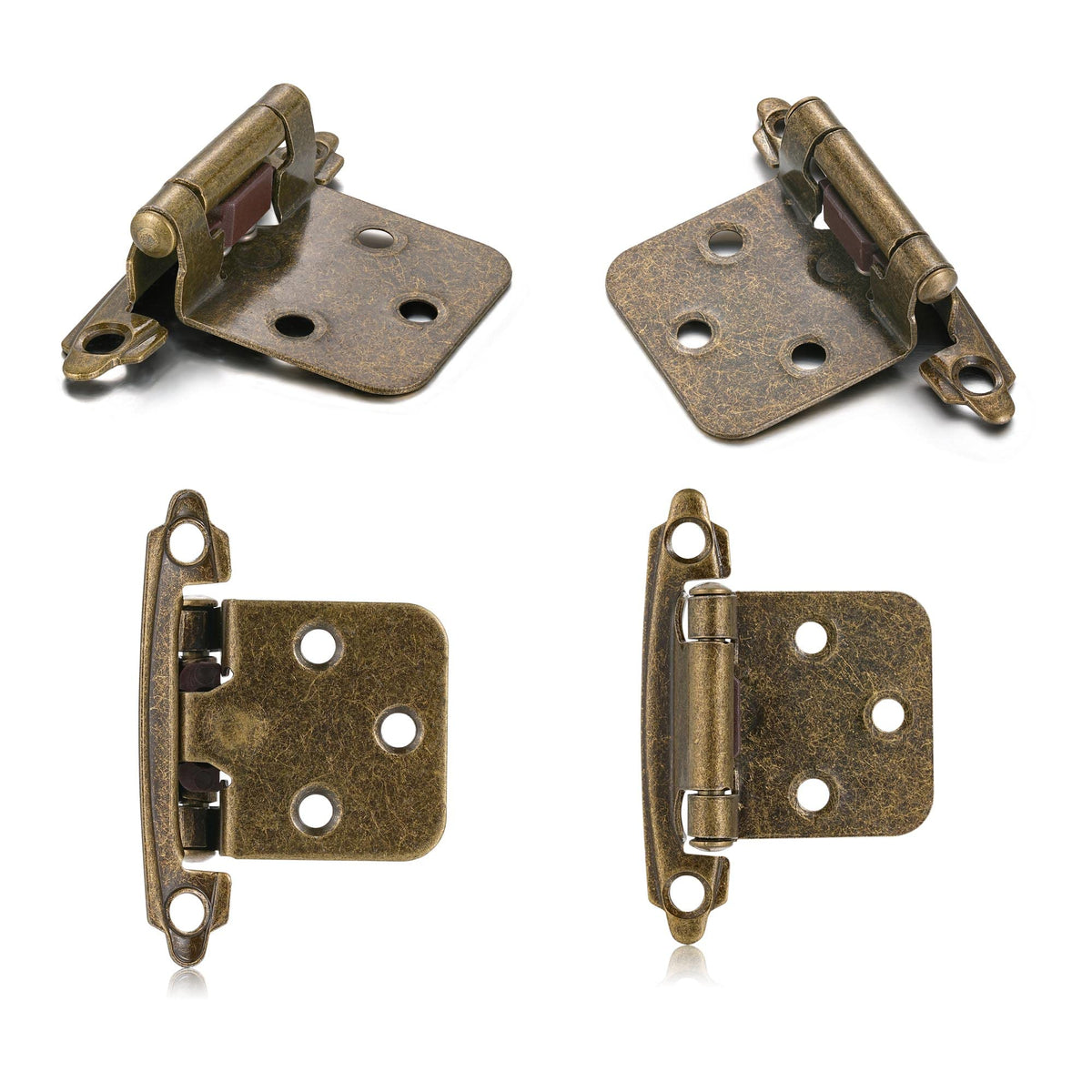 Vallecloud semi-concealed hinge preserves clean cabinet lines
