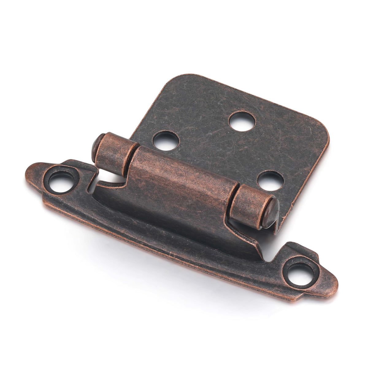 Vallecloud antique copper self-closing hinge enhances cabinet doors with reliable closure.