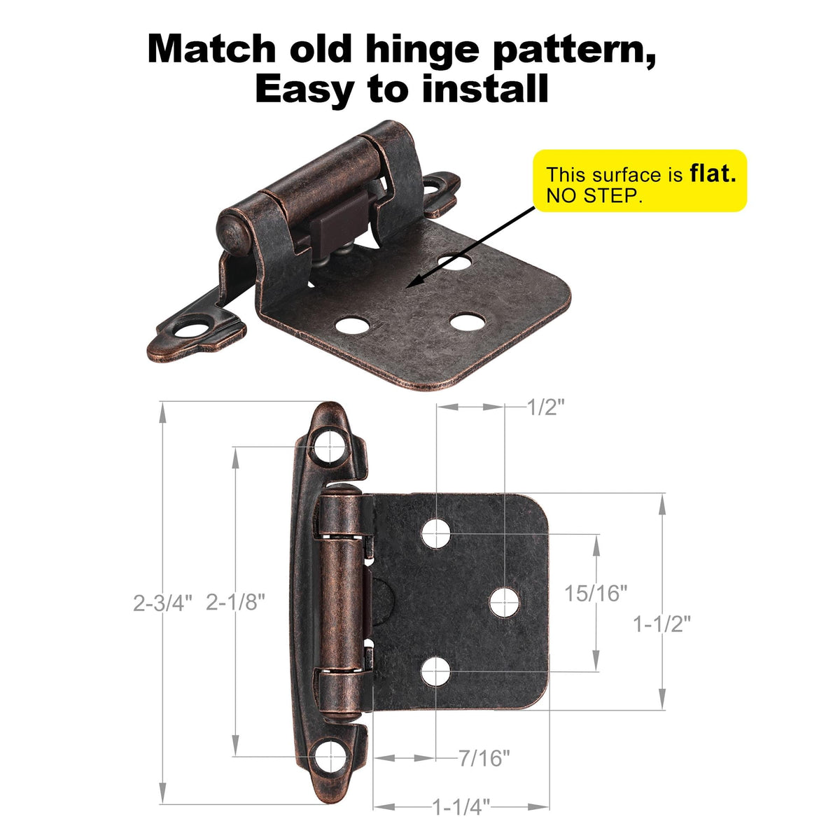 Vallecloud face-frame overlay hinge shown for retrofit cabinet upgrades.