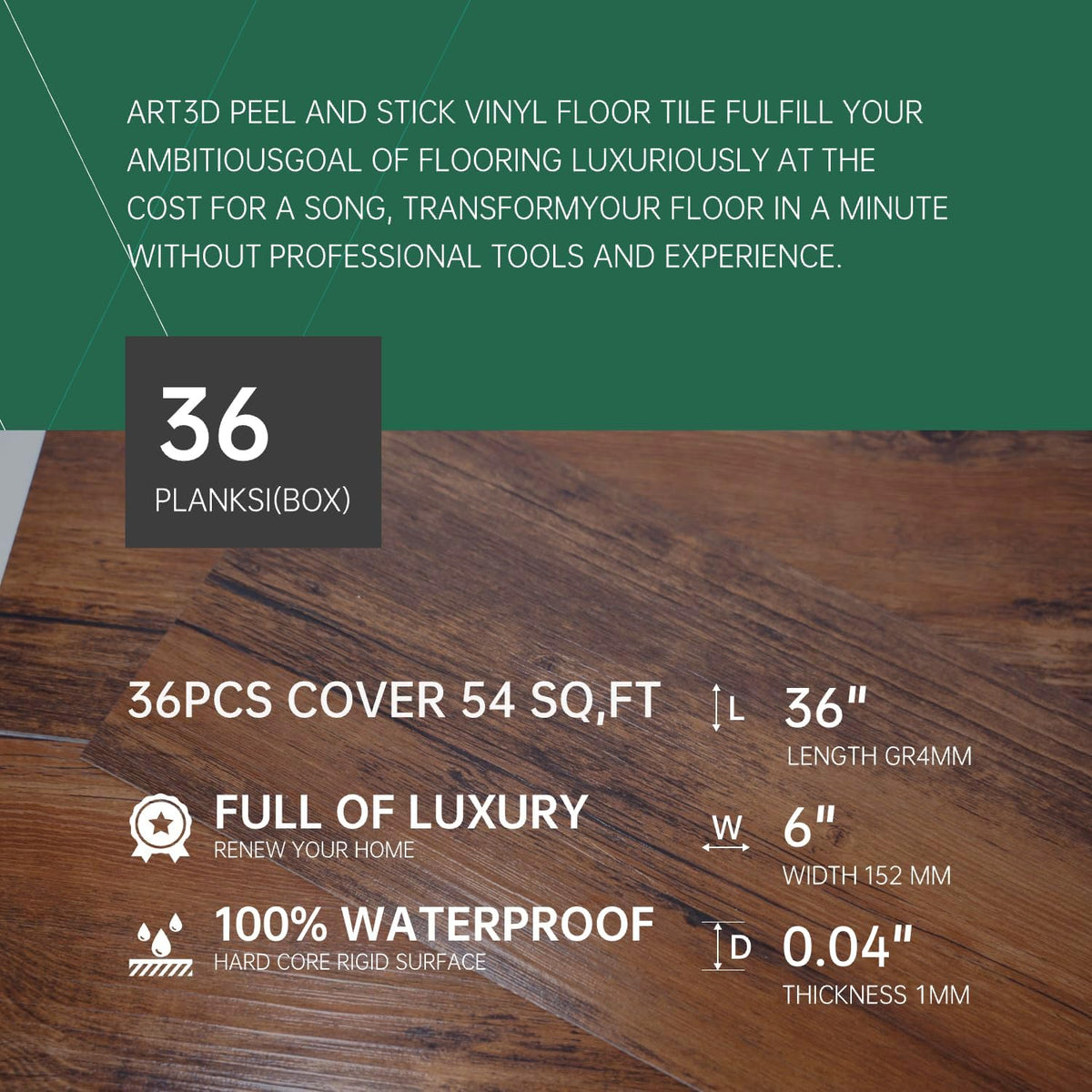 VallisCo versatile brown design suits living rooms and offices