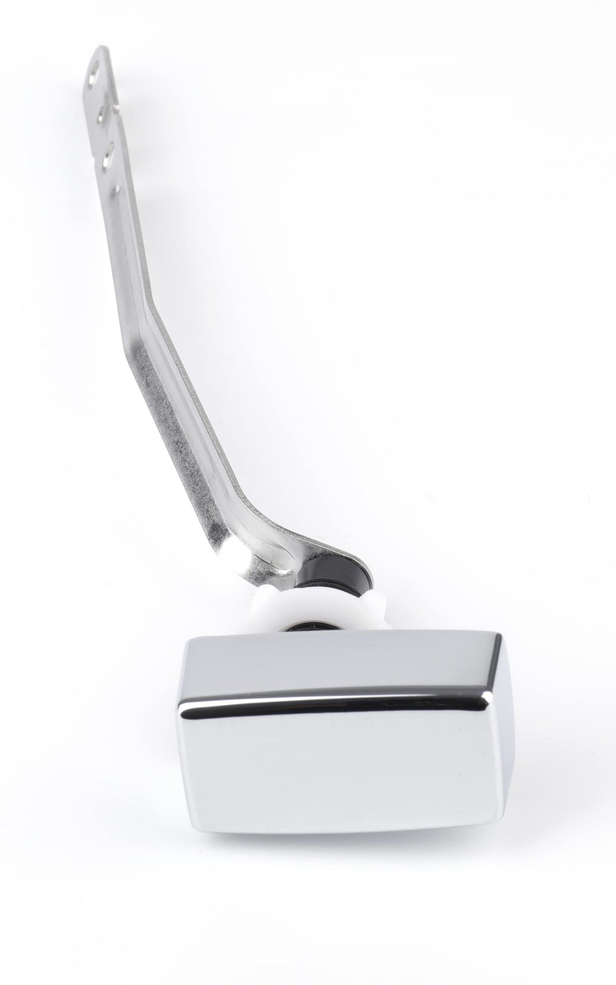 Left side mount flush lever by VALLVATER for modern bathrooms