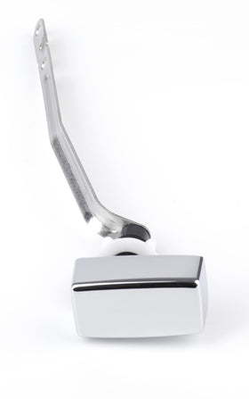 Left side mount flush lever by VALLVATER for modern bathrooms