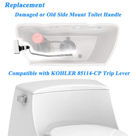 Reinforced VALLVATER lever designed for Kohler K 3722 and 3384