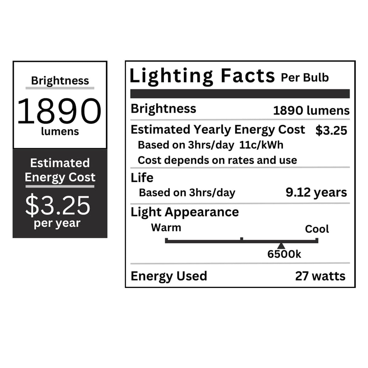 Valoisa CFML27VLX ballast-compatible bulb prevents flicker in systems.