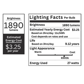 Valoisa CFML27VLX ballast-compatible bulb prevents flicker in systems.