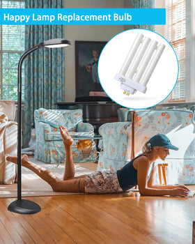 Valoisa CFML27VLX long-life lamp offers dependable daily use.