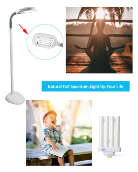 Valoisa CFML27VLX replacement for Verilux bulbs in compatible fixtures.