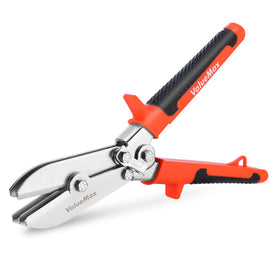 ValueMax 5-Blade Hand Crimper with deep throat for 22-28 gauge crimps
