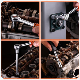 ValueMax 7-piece 3/8-inch metric sockets for common sizes