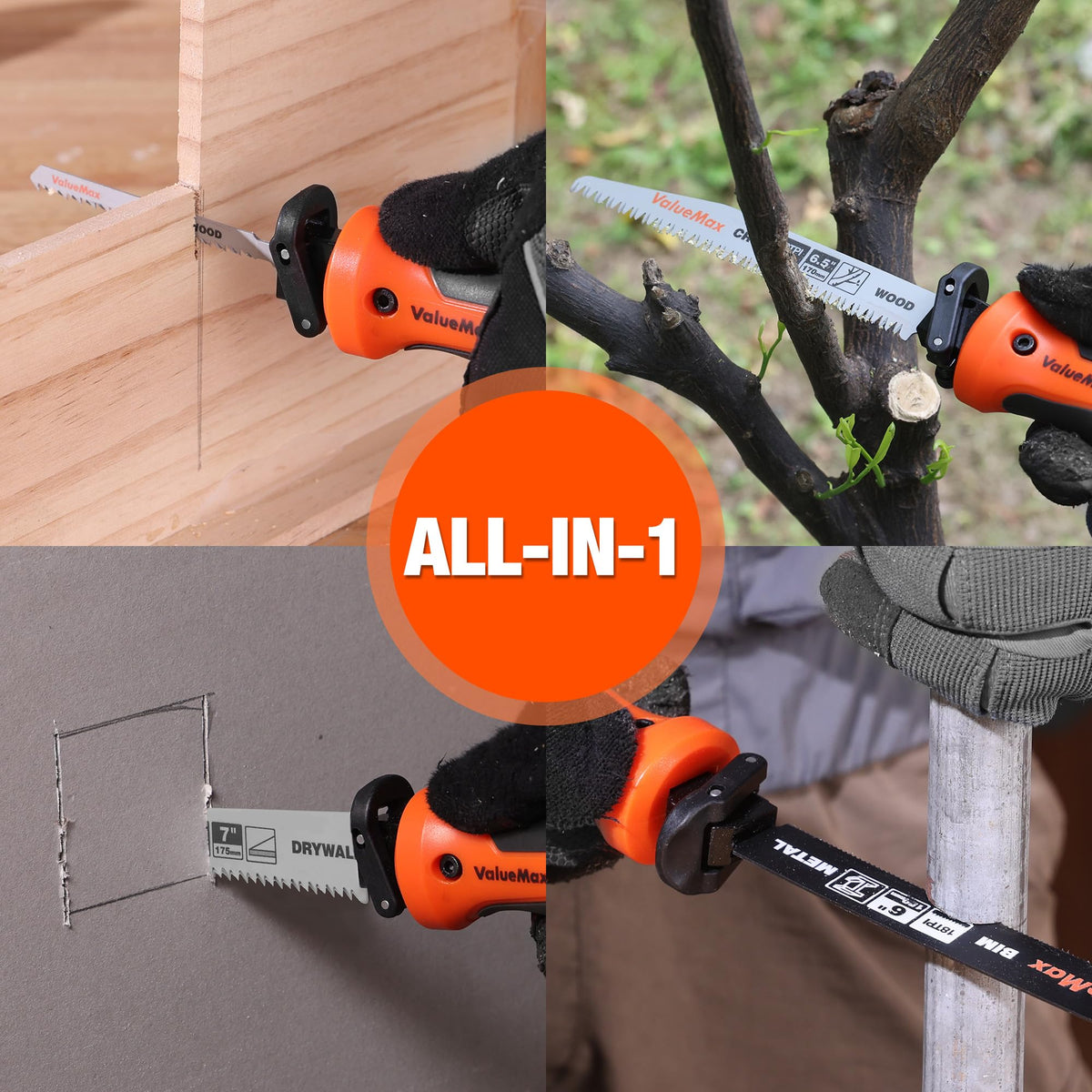 ValueMax compact design makes it easy to carry in a toolbox or backpack.