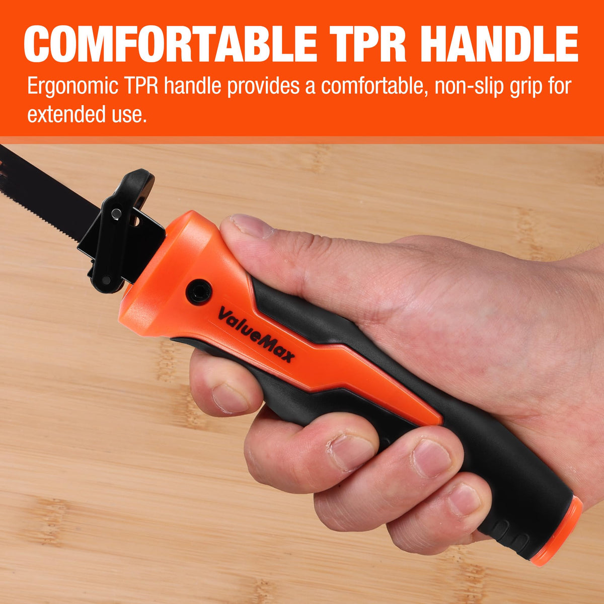 ValueMax on-site versatility for wood, metal, and drywall projects.