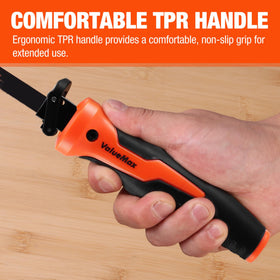 ValueMax on-site versatility for wood, metal, and drywall projects.