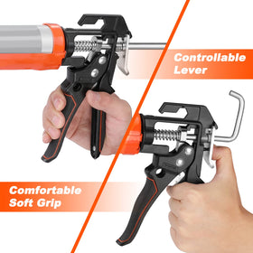 ValueMax caulk gun galvanized body offers lasting rust resistance