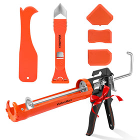 ValueMax caulk tool kit 6-pack for versatile home sealing projects and long-lasting use.