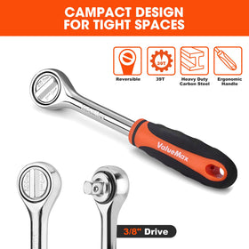 ValueMax extension bar 2.8-inch for hard-to-reach bolts