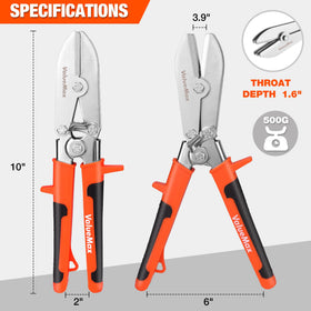 ValueMax crimper featuring lanyard hole for safe transport