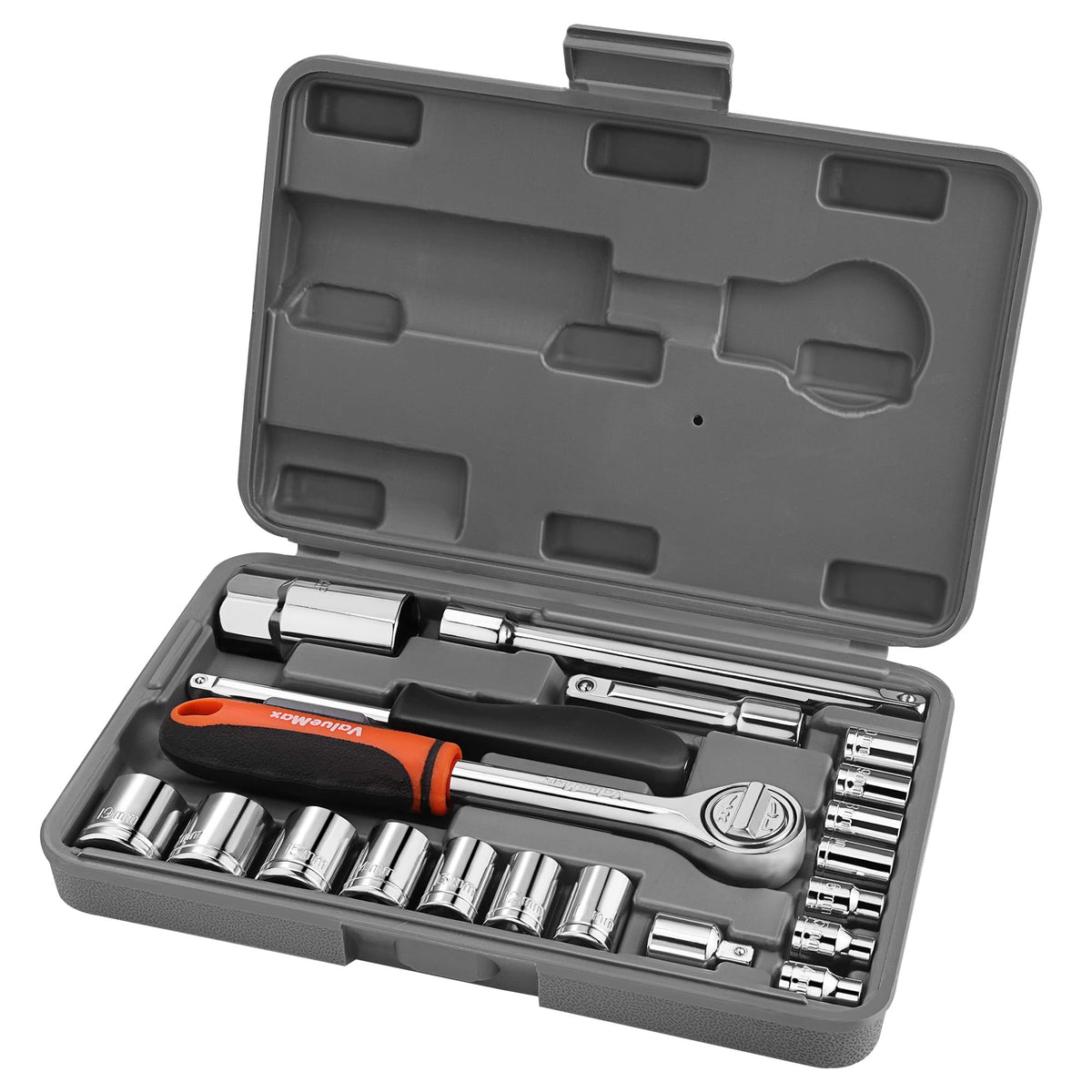 ValueMax 1/4-inch drive ratchet handle for smooth operation