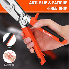 ValueMax tool uses nickel-plated screws for durable construction