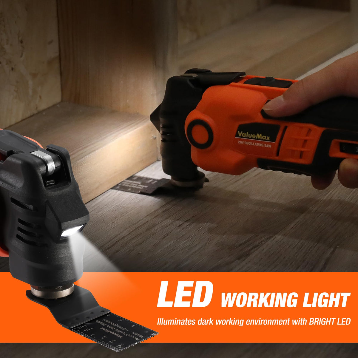 ValueMax sanding pad for smooth finishes.