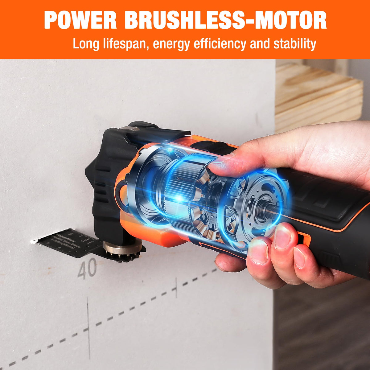 ValueMax scraper attachment for surface prep.