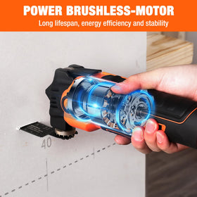 ValueMax scraper attachment for surface prep.