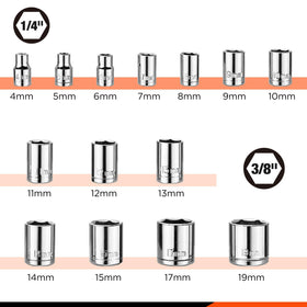 ValueMax spark plug socket 21 mm fits common plugs